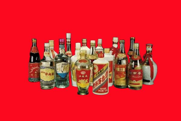 金凤区回收老酒